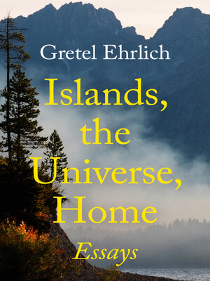 cover image of Islands, the Universe, Home